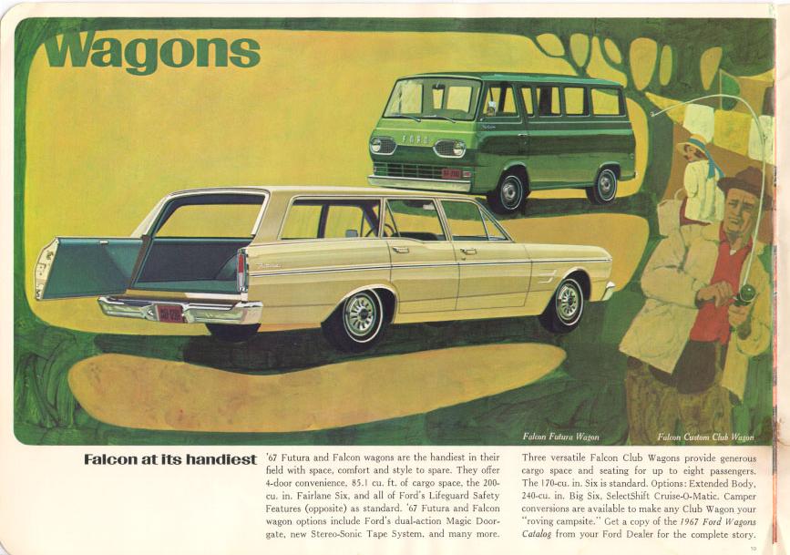 1967 Ford Falcon Brochure Page 12